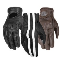 오토바이 장갑 바이크 글러브 클래식 가죽장갑, M, 모토울프 가죽장갑 옐로우