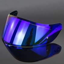 AGV K5 K3SV 오토바이 헬멧 카스코 모토 커패시턴스 visera 렌즈 앞 유리 용 풀 페이스, 10 New Revo Deep Blue