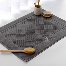 클라우망 호텔 항균 발매트, 02.모던 그레이 1장