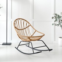 가구로드 피코스윙 야외라탄의자 라탄가구 흔들의자 안락의자, 피코스윙체어
