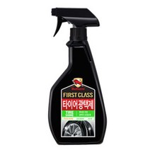 수성타입 타이어 크리너 광택제 600ml 30대 셀프세차