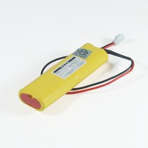 세운상사 유도등 배터리 AA건전지 4.8V 600mA / 피난구유도등 밧데리, 1개