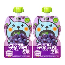미닛메이드 쿠우젤리 포도 130ml, 포도맛15개