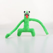 레인보우프렌즈 그린 봉제인형 모델 게임 인형 쿠션 카와이 분홍이 주황이 옐로우 로블록스, 그림과 같다, 그린23cm(0.8kg)부티크현물cm
