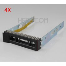 하드트레이 서버트레이 Heretom 4 개몫 3.5 sata SAS 브래킷 IBM