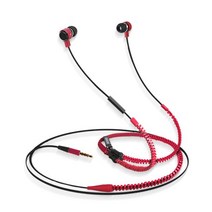 단선방지 스마트폰 리모트 고음질 커널형 이어폰 A1_4788EA, 블루