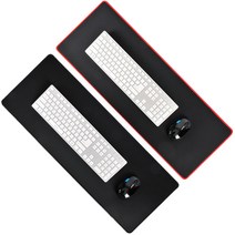 ITPLUS 게이밍 마우스 패드 장패드 게이밍 780x300x5mm, 테두리 레드
