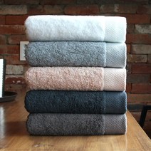 기라로쉬 no7 아름다운 블라썸 페이스타올 200g 40수 코마사, 다크브라운, 5개