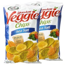 센서블포션 가든 베지 칩스 씨 솔트 비건, 141g, 2개