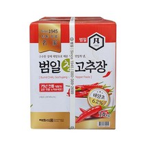 맛있는 (면)범일 찰고추장14kg, 1개, 14kg