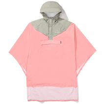 아이더 아이더(EIDER) 신상특가 남녀공용 컬러 배색 포인트 판초형우의 패커블가능 내구성강한 70D 나일론소재적용 등산 스포츠 워킹 캠핑 백패킹 DUA22902 EIDER 판초우의 P12, 라이트 핑크