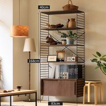 미드센츄리 다용도 모듈수납장 어셈블리 주방 시스템선반 철제 서랍장 철제수납장 전국 시공비포함, 17