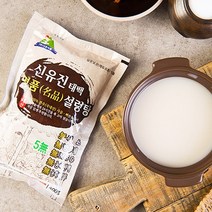 대풍식품 신유진 태백 명품 설렁탕, 11개, 400g