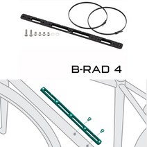 aero Bicycle pba free squeeze road mtb time trail tt track 자전거 물병 부착된 병 케이지 마그네틱 마운팅 베이스, 4 슬롯 물통 케이지