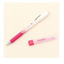 쏘우라인 재단용샤프 + 초크 세트, pink, 3개