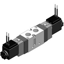 CVS085375공압솔레노이드밸브(5포트) KS320D-220V 627-0656 KCC, 1