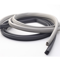 다온 현관문 3단o형 고무패킹 난연(204cmX3개)검정 도어패킹, 4개