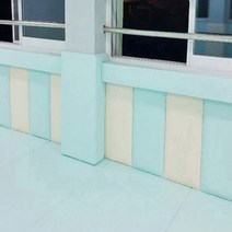 BKK 붙이는 안전 벽쿠션 정사각 매트 400, 민트