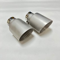 자동차 머플러 액세서리 배기 노즐 매트 304 스테인레스 스틸 AK 트림 1 개, 3.57mm89mm