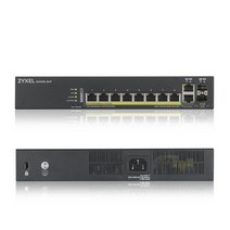 자이젤 GS1920-8HP POE+ 스위칭허브 130W 기가8+2SFP콤보 스위칭허브/서버-스위칭허브, 선택없음