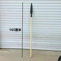 멧돼지창 벌목도 정글도 스피어 창 칼 손도기 농업용, 헤드+ 1.3m 나무 손잡이