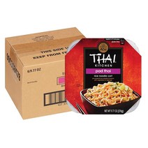 Thai Kitchen Gluten Free Pad Thai Rice Noodle Cart 타이키친 글루텐 프리 팟타이 쌀국수 카트 6개입 9.77oz 277g 1팩