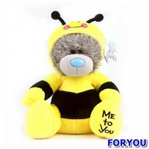 ForU930 미투유 드레스드 비 베어 9인치 곰돌이인형 곰인형 크리스마스선물, 상세페이지 참조