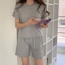 겟잇미 / 렌릴피 데일리 반팔 밴딩 반바지 SET