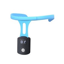 전기 목 경추 마사지기 진동기 초음파 림프 진정 자세 교정 바디 쉐이핑, 06 Blue 2