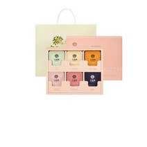 오설록 티 블라썸 세트 + 쇼핑백, 6종 티 SET + 쇼핑백, 2세트