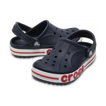 [크록스 키즈] [크록스] 키즈 바야밴드 클로그 K 205100-410 네이비 / Croc