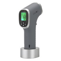 국내생산 비접촉식 적외선 온도계 ONDO K-200 (당일발송) 스트랩 받침대 증정, 자석 마스크스트랩 3개 추가