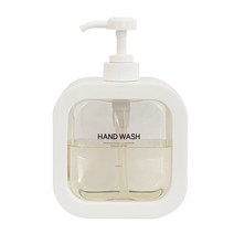 뉴앤룩 핸드워시 커버 리필용기 주방세제 공병 / 라벨지 추가구매, 커버 리필용기 500ml