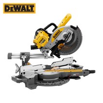 [DeWALT] 디월트 60V 충전 10인치 슬라이딩 각도절단기 본체(베어툴 톱날포함) DCS727N-KR