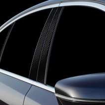 bmw 5시리즈 g30 측면 bc필러 랩핑 몰딩 드레스업 첫차 카스티커 장식 튜닝 스티카, 홀로그램(다크), BC필러 6P
