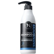 에코나인 볼륨 & 흰색 강아지용 샴푸, 500ml, 1개