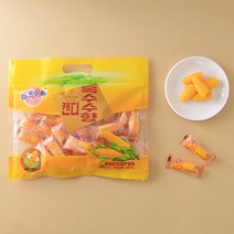 옥수수 젤리 300g 중국 간식 사탕 캔디 아이 사무실, 단품
