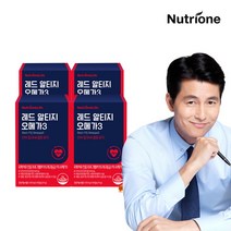 [뉴트리원] 정우성 레드 알티지 오메가3 4박스(4개월분) /rTG오메가3/혈행개선, 상세 설명 참조, 상세 설명 참조, 상세 설명 참조, 상세 설명 참조, 상세 설명 참조
