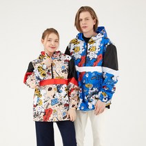 S51051 무니크영 애니메이션 바람막이 자켓