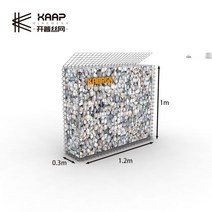 개비온 게비온 앉음벽 돌망 와이어매쉬 돌망태 옹병 철망 스톤네트 돌담, 1.2X0.3X1m