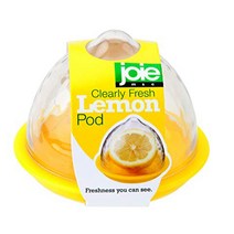 MSC International COMIN16JU031535 Joie Clearly Fresh Airtight Lemon Keeper Storage Container Pod, 1