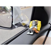 차량용피규어 톰과제리 자동차악세사리 차량소품 차량용소품 졸귀, 04.톰과제리[접착테이프미발송], 1개