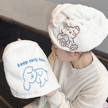 머리가 빨리마르는 헤어드라이타올, 브라운+브라운(1+1)