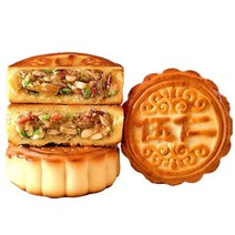 서현유통 중국간식 중국추석간식 오인 월병, 1개, 100g