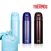 [써모스] 진공단열 스트로보틀 FHL-550K, 필수선택:써모스 FHL-550K / 색상:BW