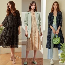 [런칭가 69 900원] 블러썸 티어드 드레스 3종 MN222F0305OP