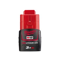 밀워키 리튬이온 배터리 M12 B3 12V 3.0Ah