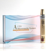 오토 MTS 기계 니들 롤러 무선 microneedling 펜 MTSpen 마이크로 Needling Mesotherapy 자동 시스템 도구 112619, 골드