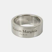 메종 마르지엘라 명품공용 23SS 로고 실버링 8MM SM1UQ0095 SV0158 951 SM1UQ0095SV0158951