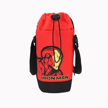 마블 아이언맨 수저케이스 파우치 물병 가방 남아 아동 키즈 보냉 물통주머니